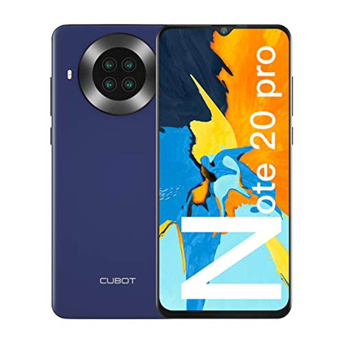 Product CUBOT Note 20 Pro Móviles Libres, 128GB