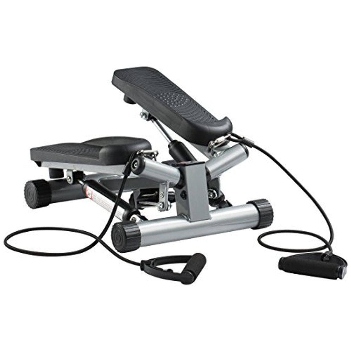 Fitness Ultrasport Máquina de step Swing Stepper con cintas de entrenamiento