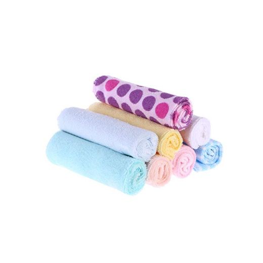 YeahiBaby 20cm Toallitas para toallitas para bebé - algodón suave