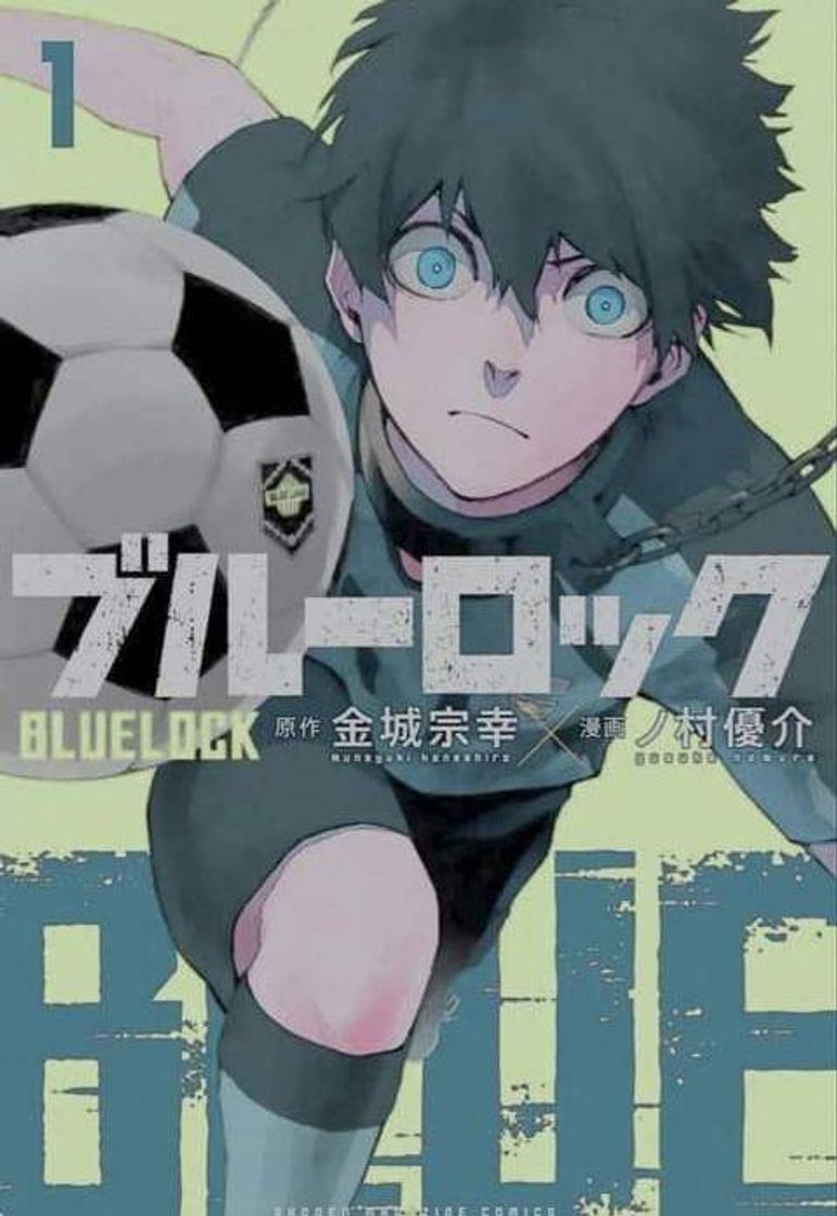 Libro Blue Lock T01