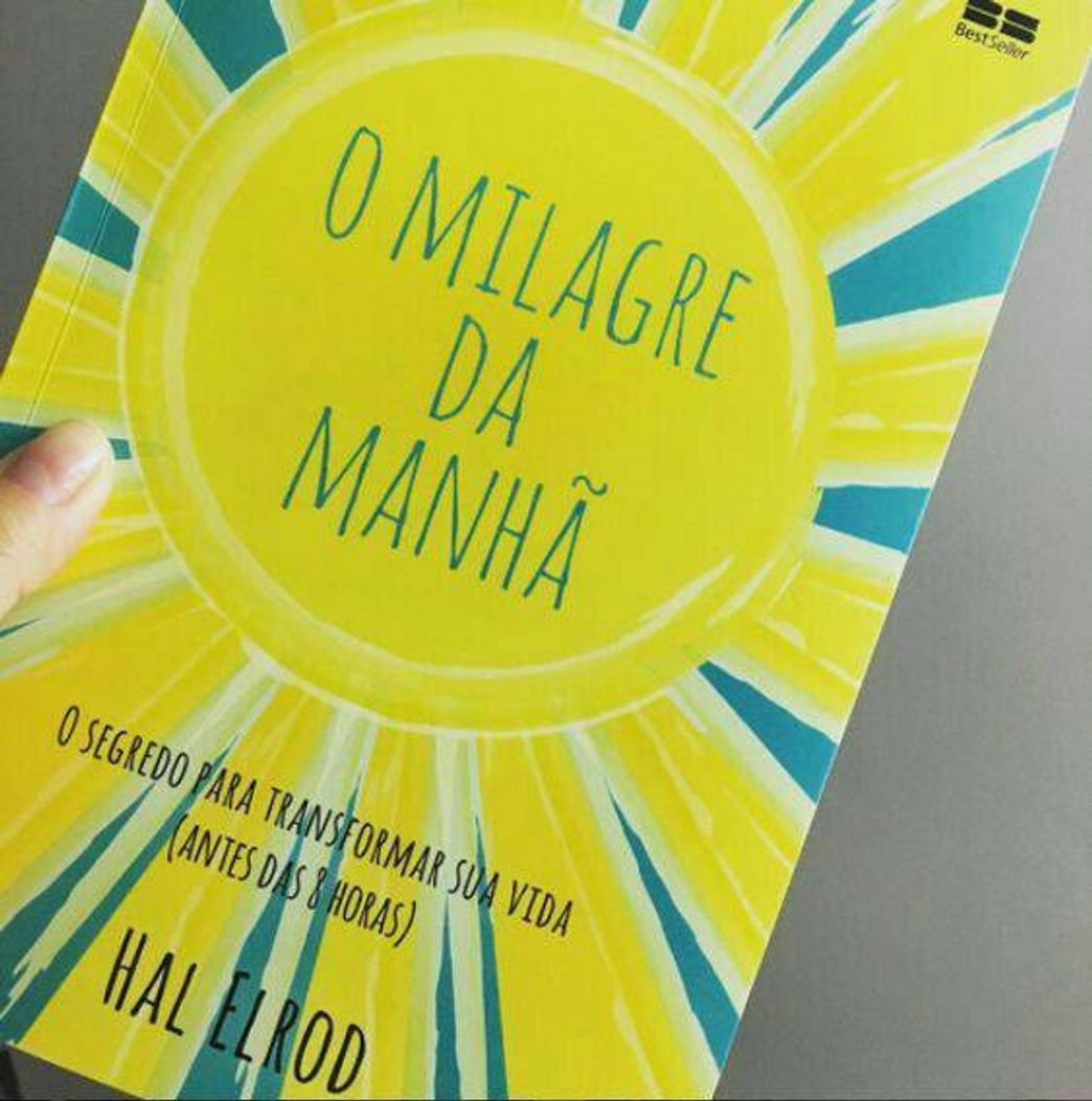 Libro O milagre da Amanhã😍