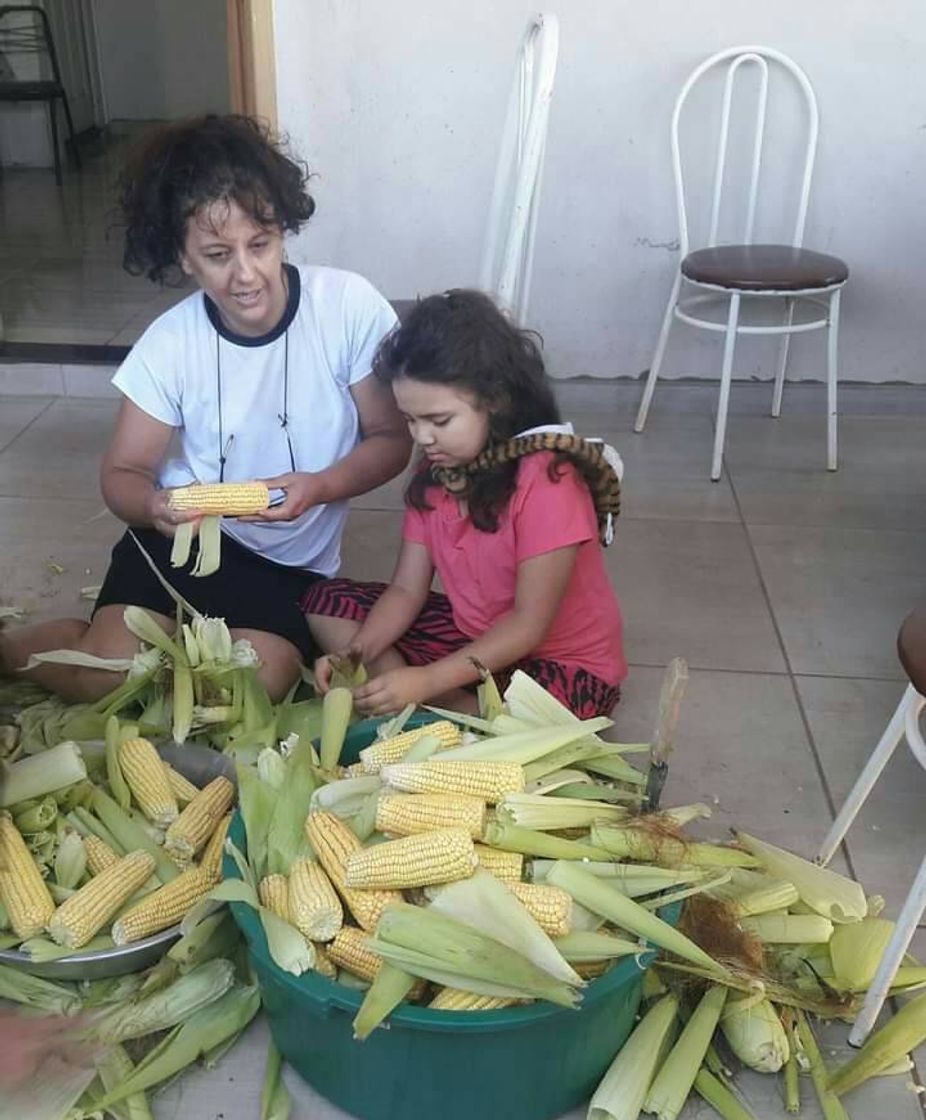 Moda Milhos e pães  caseiros 