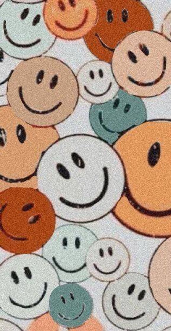 Fashion wallpaper smiley