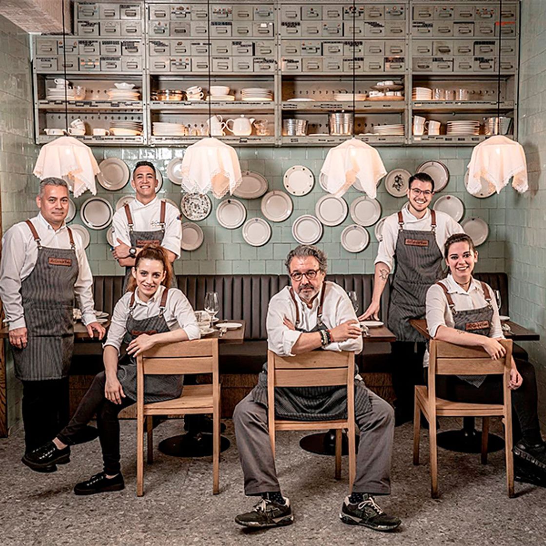 Restaurants La Cocina de Frente