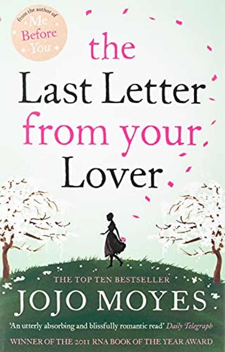 Book The Last Letter From Your Lover