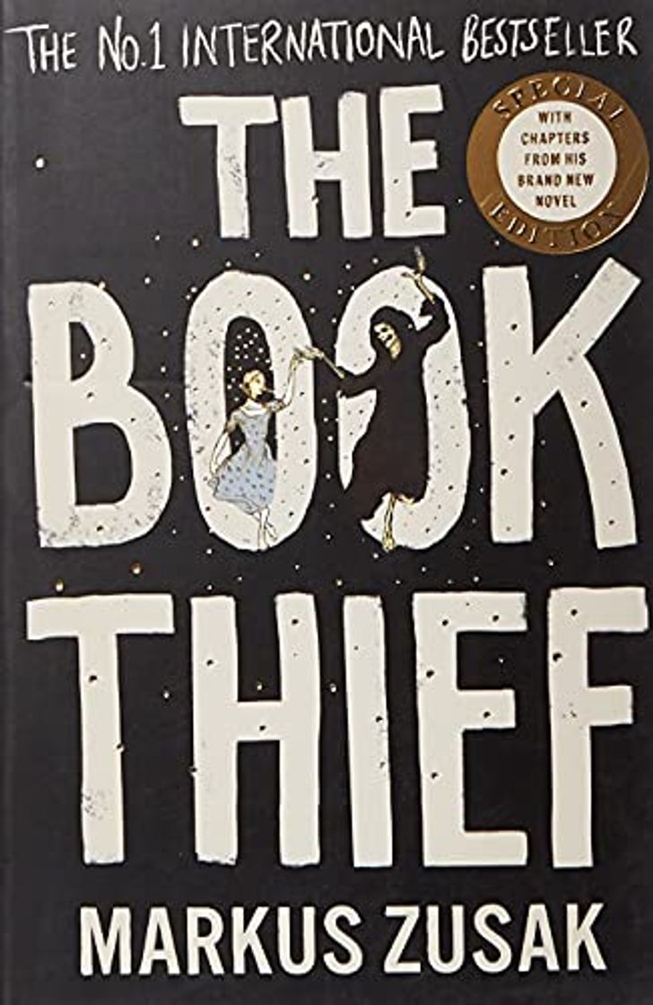 Libro The Book Thief: Includes a chapter from his new book BRIDGE OF