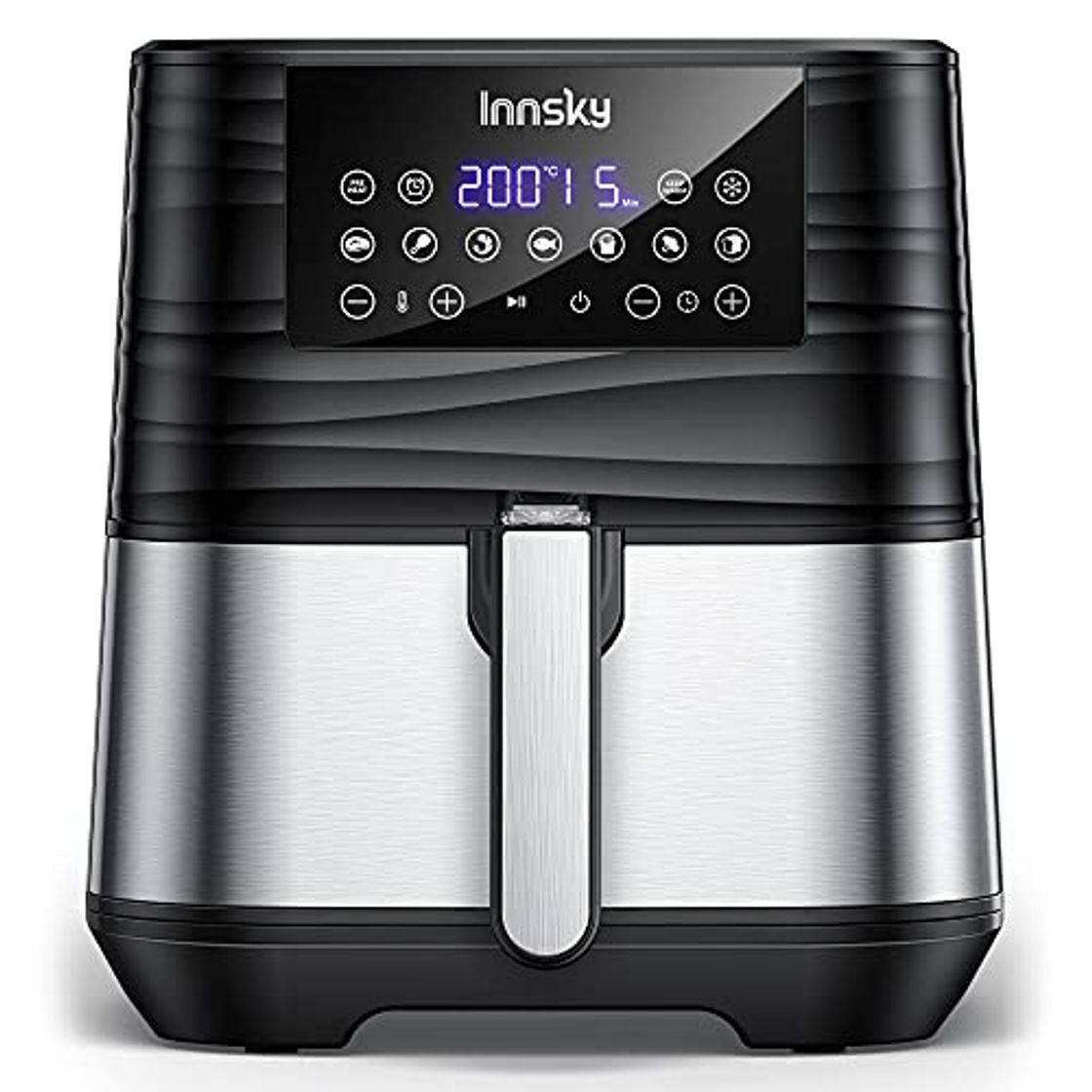 Producto Innsky 5,5L 1700W freidora sin Aceite con 7 programas