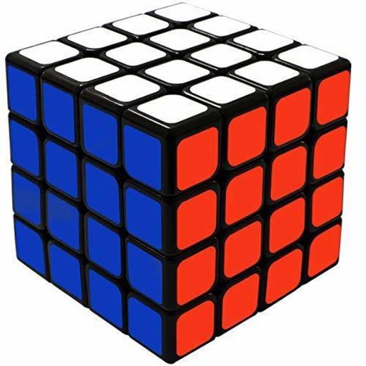 Maomaoyu Cubo Magico Original 4x4 4x4x4 Profesional Speed Cube Niños Juguetes Educativos