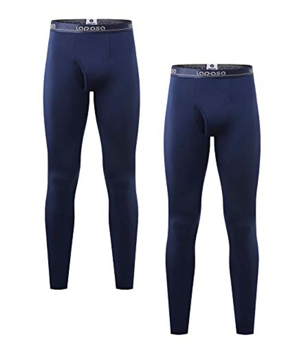 Fashion LAPASA Pantalón Térmico Pack de 2 para Hombre