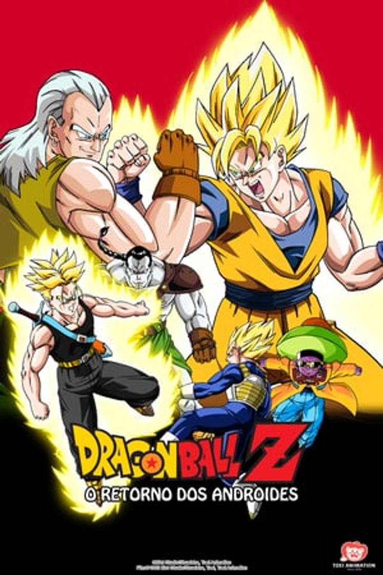Película Dragon Ball Z: Los tres grandes Super Saiyans