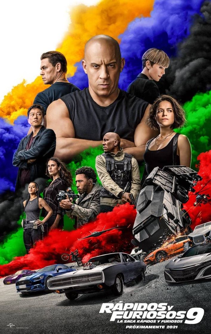 Movie Rápidos y Furiosos 9 