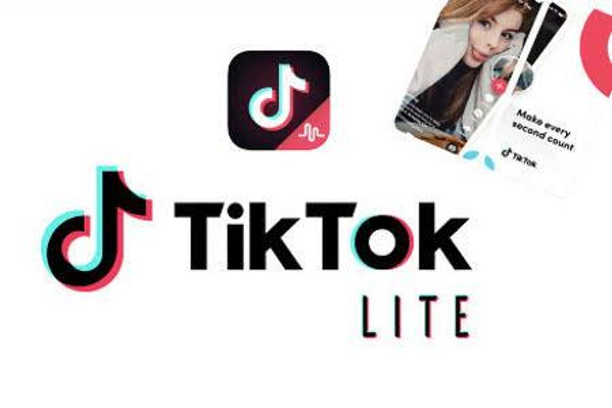 App Novo Tik Tok Lite