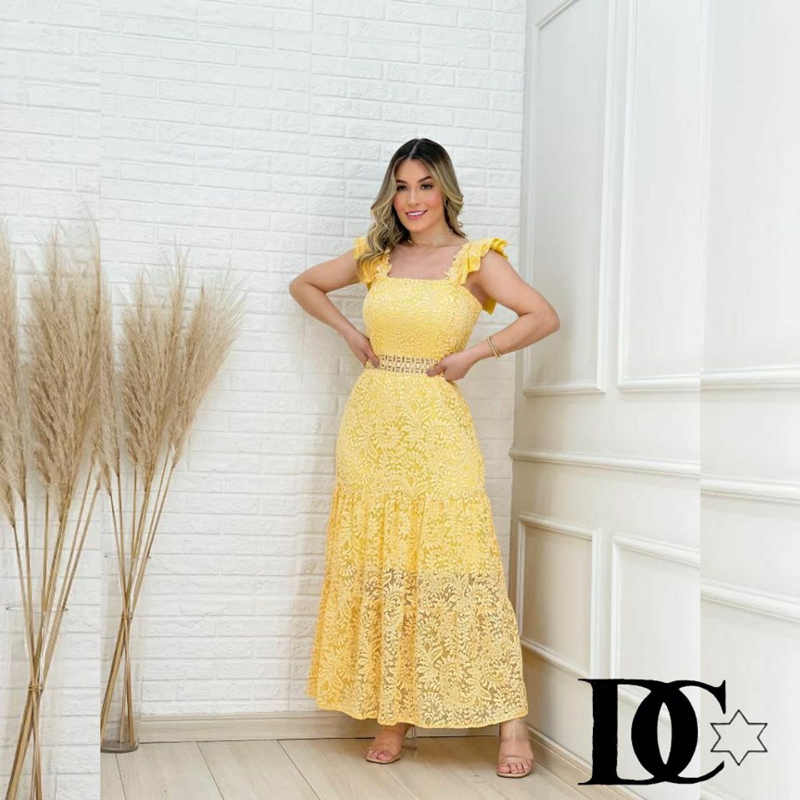 Social Vestido de noiva civil