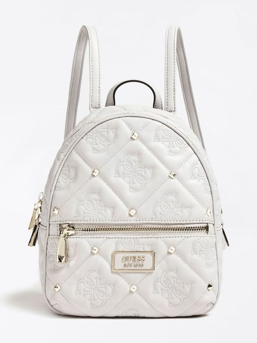 Producto SHANINA QUILTED LOGO STUD BACKPACK