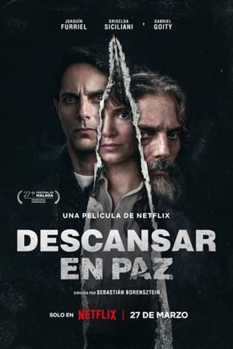 Movie Descansar en paz
