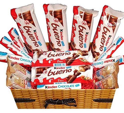 Caja De Regalo De Chocolate Kinder Bueno Happy Hippo Kinder Bar Caja De Selección De Variedades