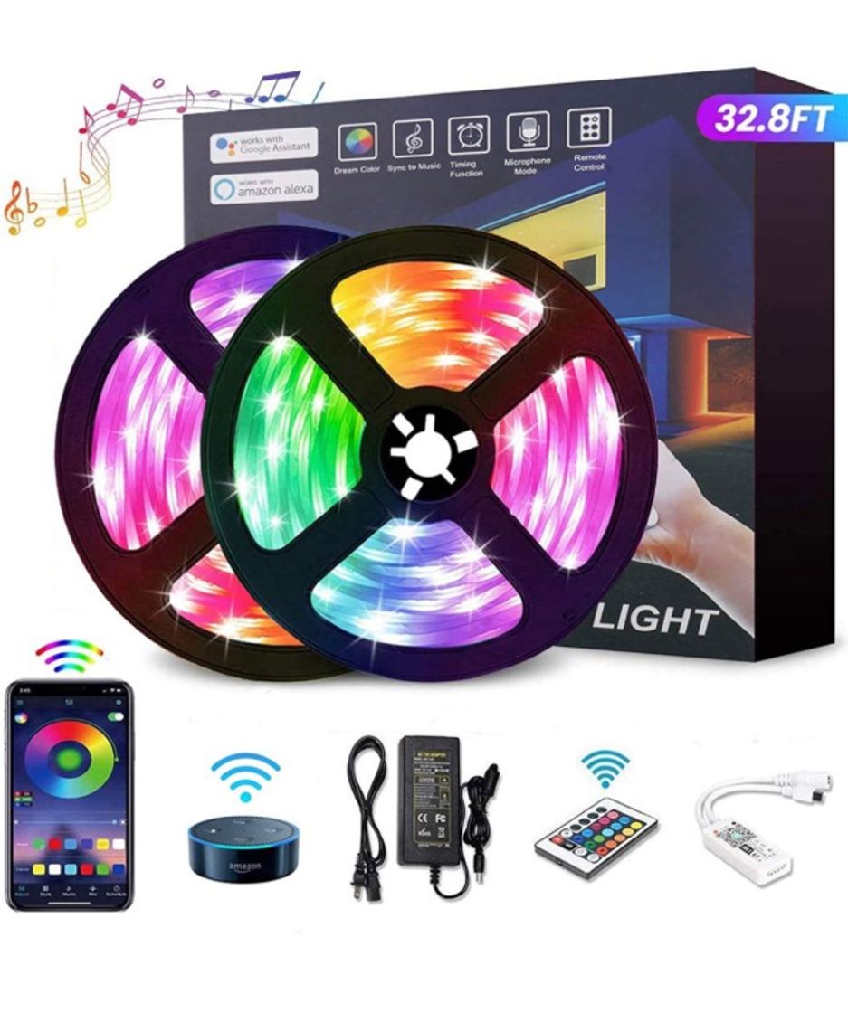 Producto Tira LED RGB Wifi 