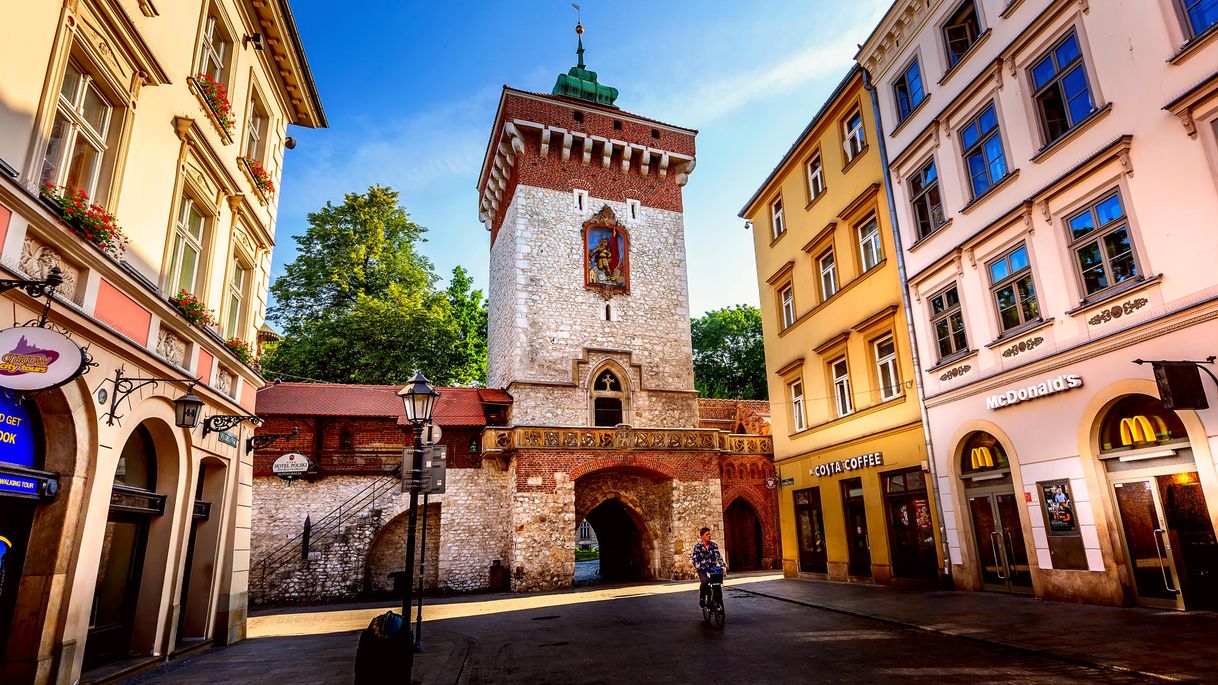 Lugares St. Florian's Gate