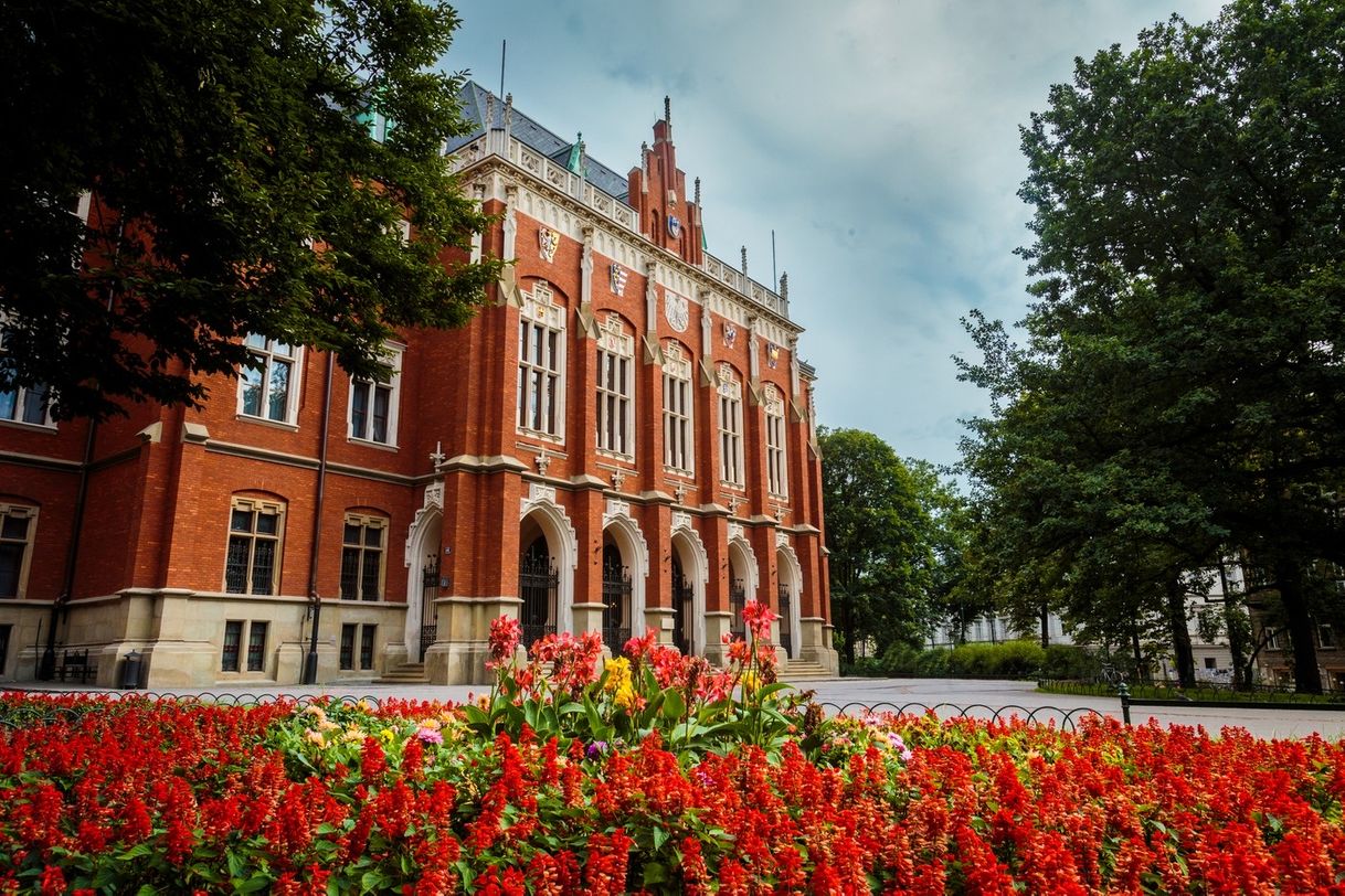 Lugar Uniwersytet Jagielloński