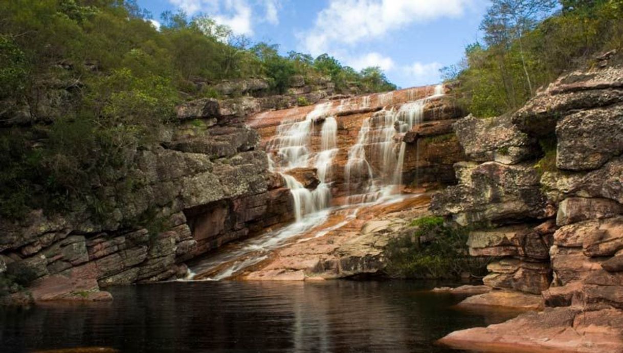 Lugar Vale do Capão, Palmeiras, Chapada Diamantina, Bahia.