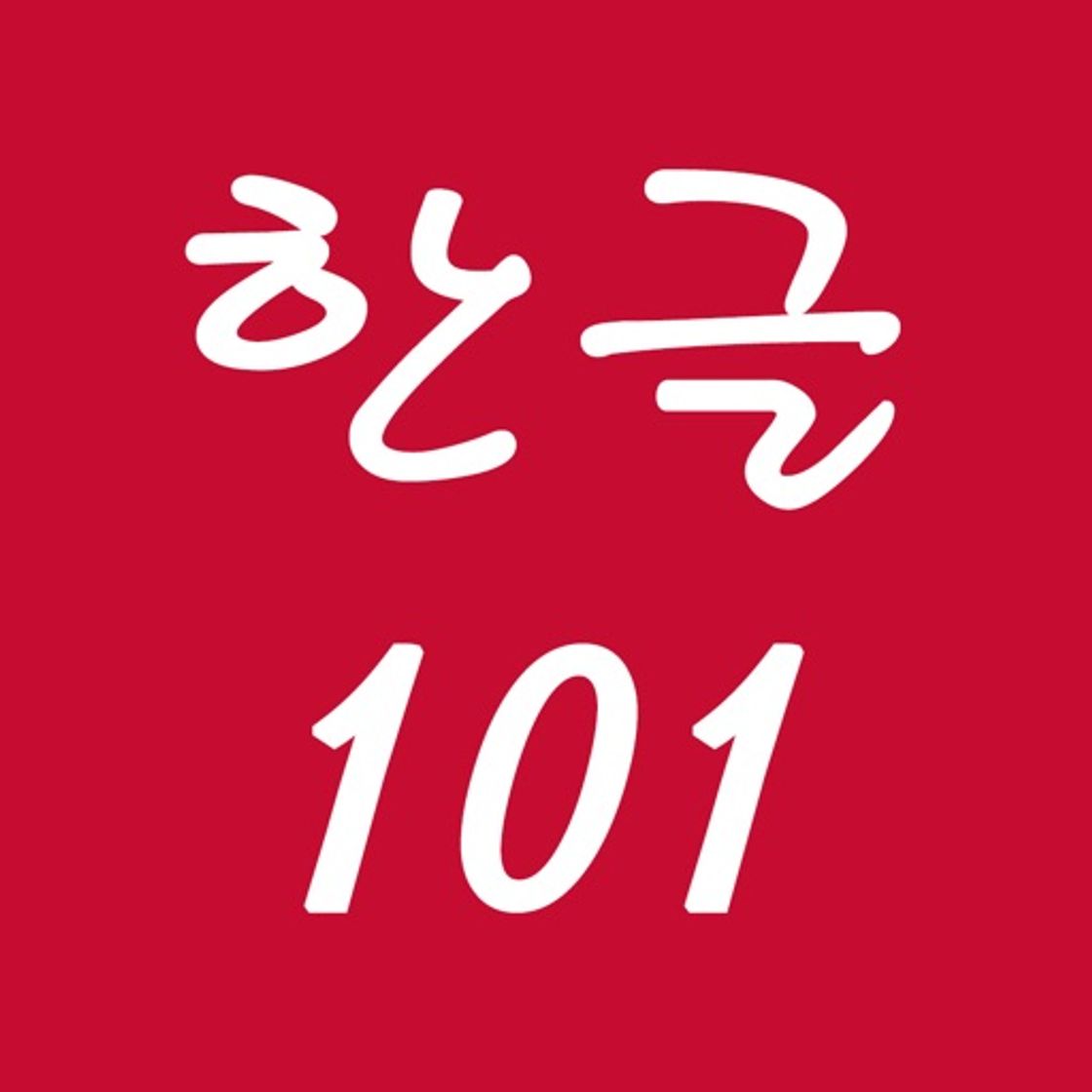 App Hangeul 101 - Learn Korean Alphabet