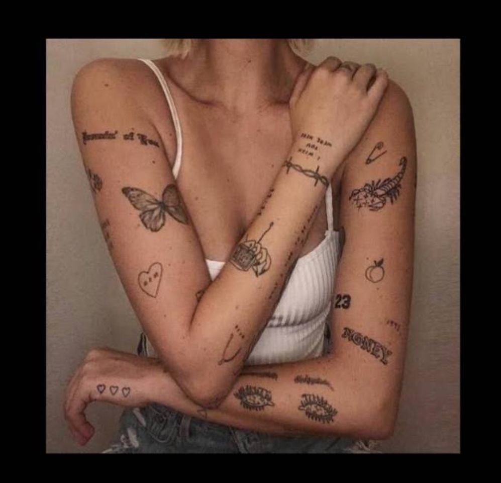 Moda Essas Tato São Muito Lindas