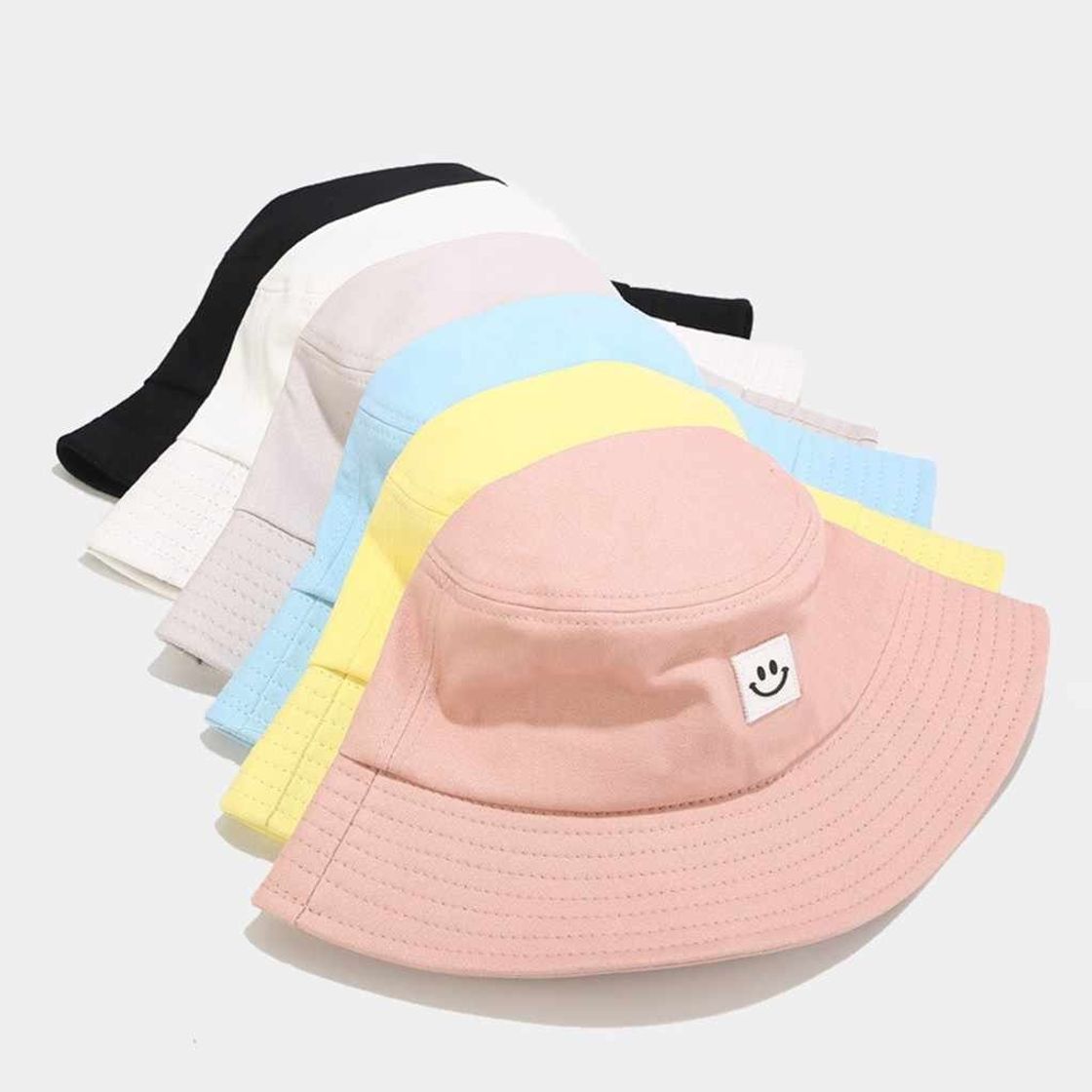 Moda NIUASH Gorro de Pescador Sombrero de Cubo con Estampado Gorra de Pesca