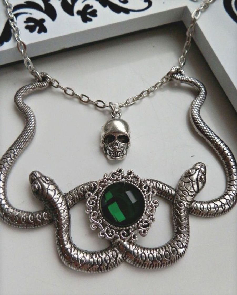 Social WDam Collar de Cadena de Bloqueo con Colgantes de candado
