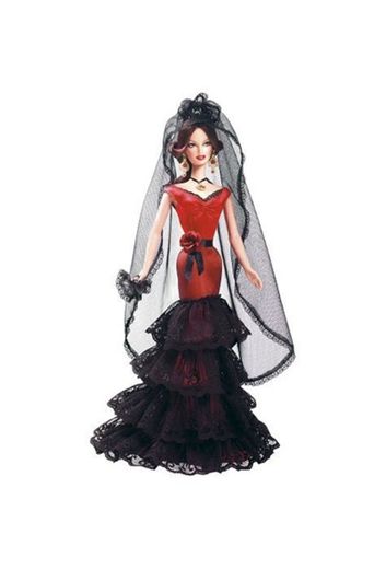 Mattel – l9583 – Muñeca Barbie Princesa de España