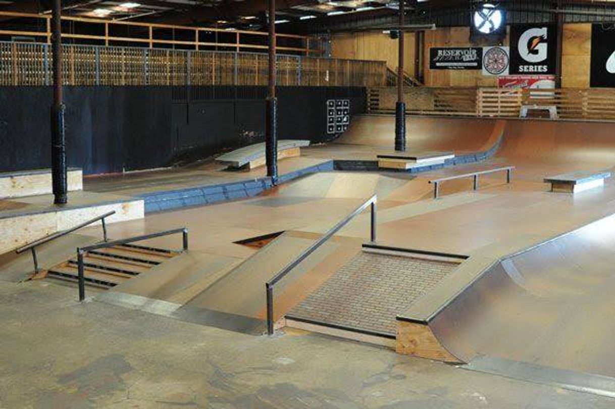 Places Skatepark of Tampa