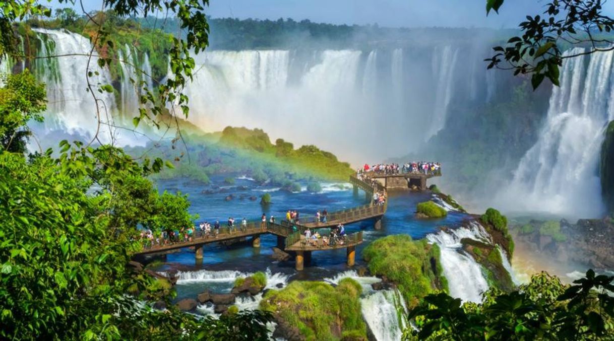 Place cataratas do iguaçu