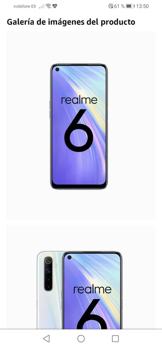 Moda Realme 6 Pro, análisis. Review con características, precio y ...