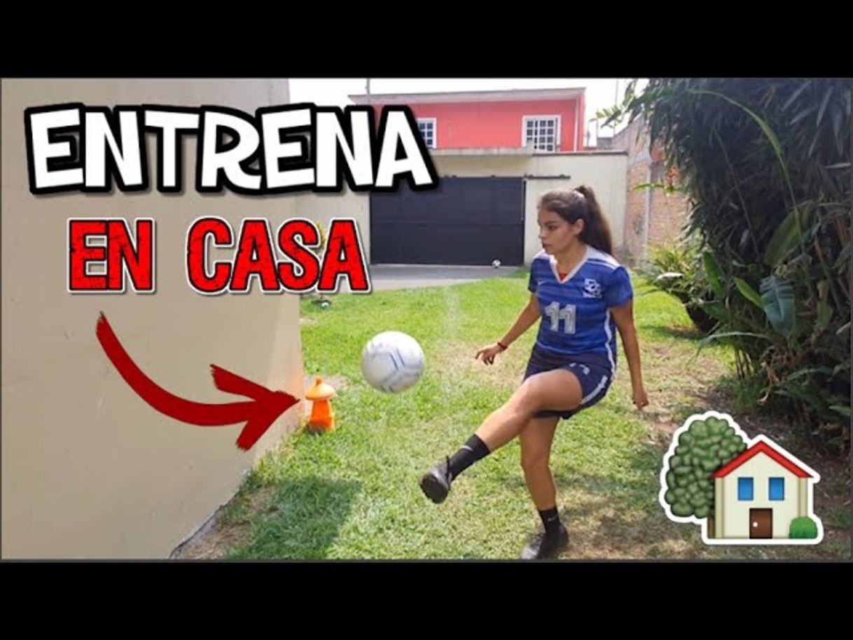 Moda 5 EJERCICIOS de FUTBOL para ENTRENAR en CASA durante ...