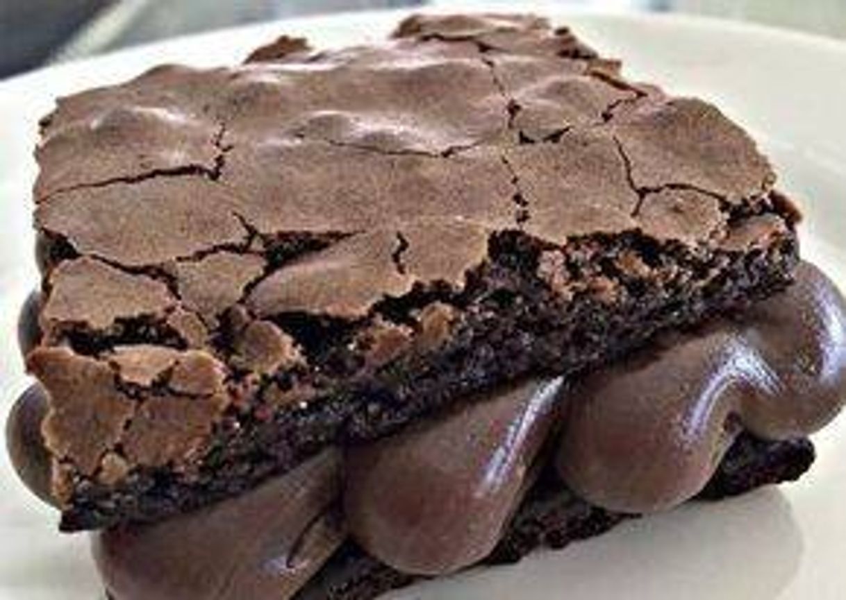 Moda  Receita de Brownie 😋😋😋