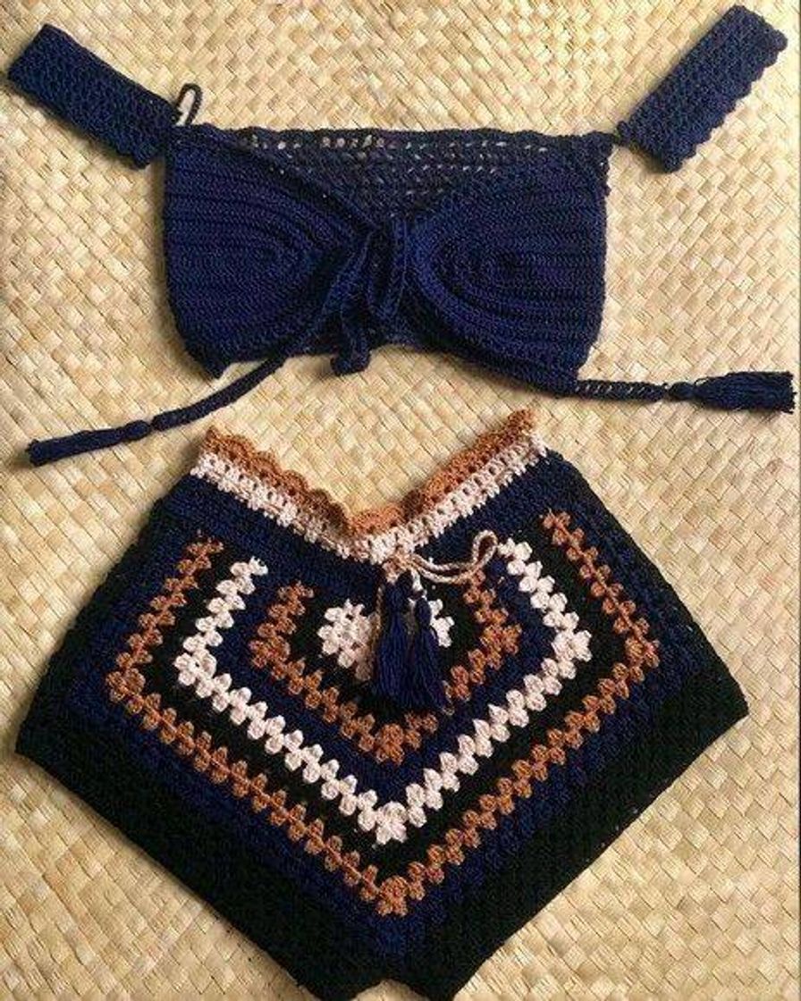 Moda Croche ❤