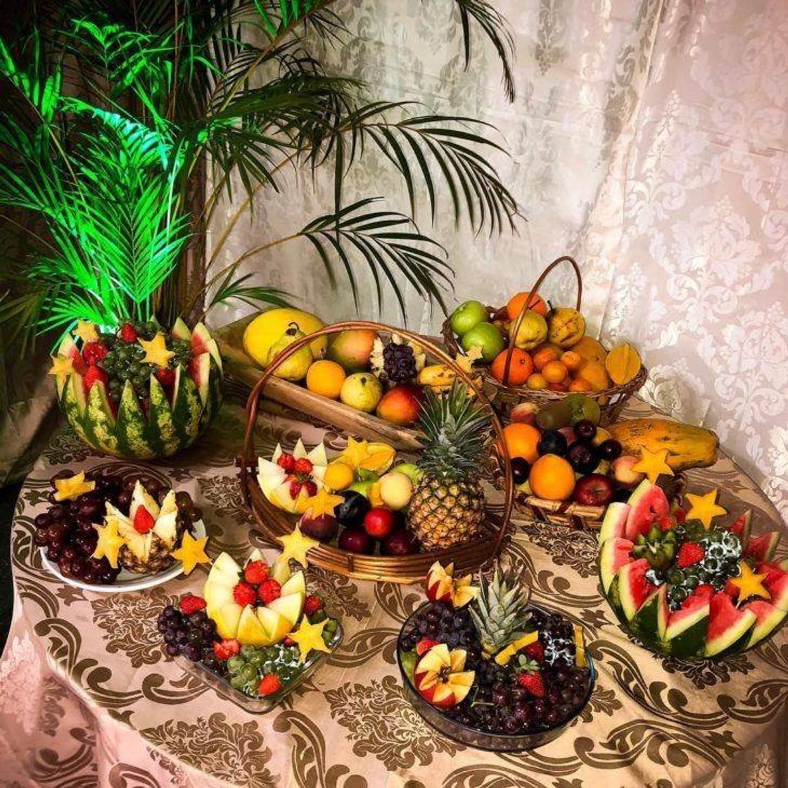 Moda Mesa de frutas 🍉🍋🍌😋