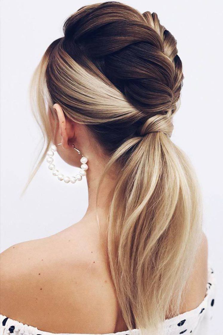 Fashion Penteado elegante pra vc ir em um casamento😍