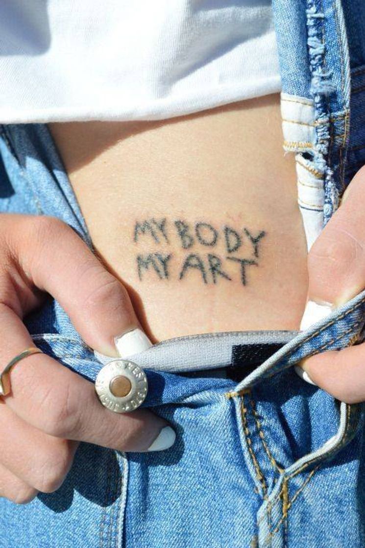 Moda My body my art