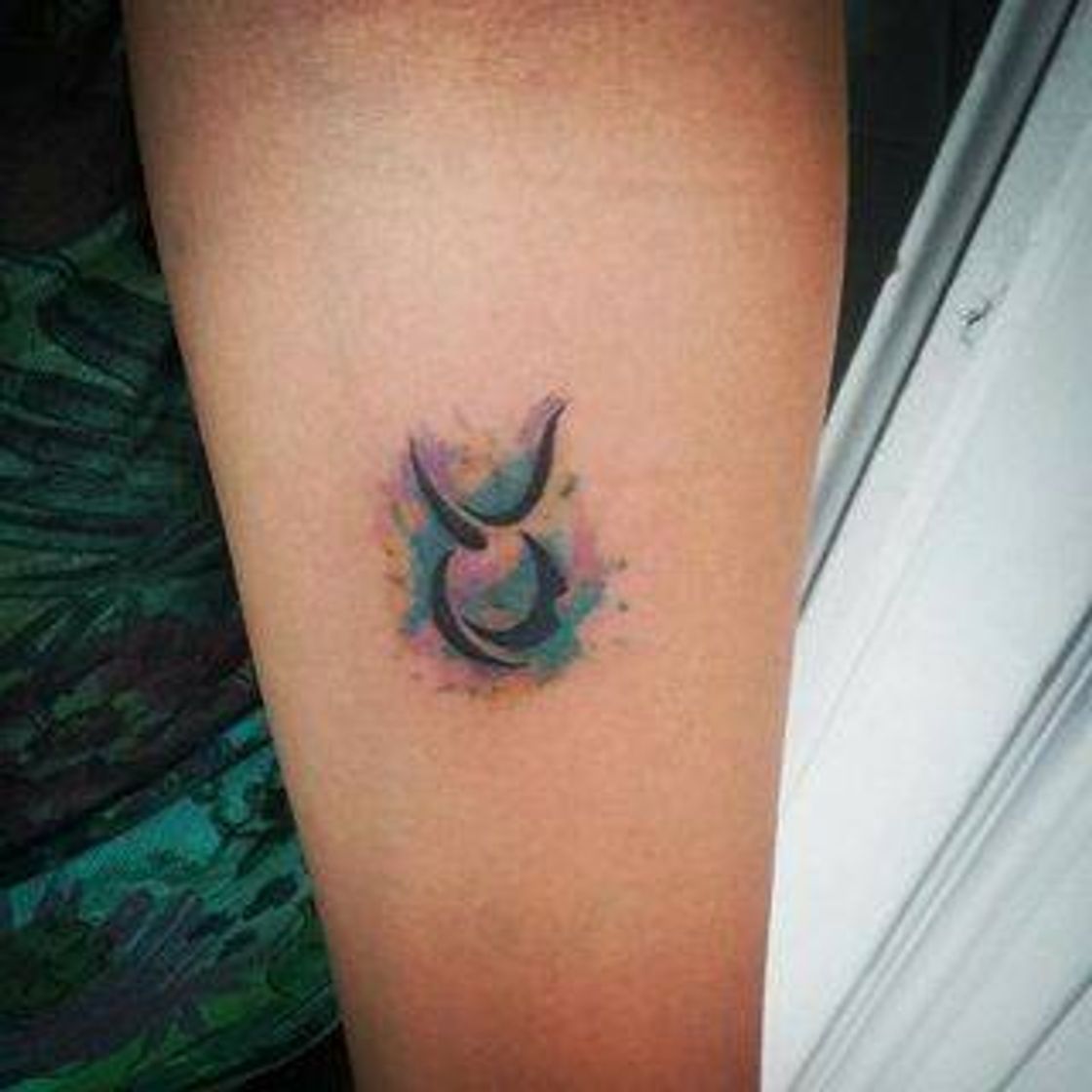 Moda Tatoo signo de touro