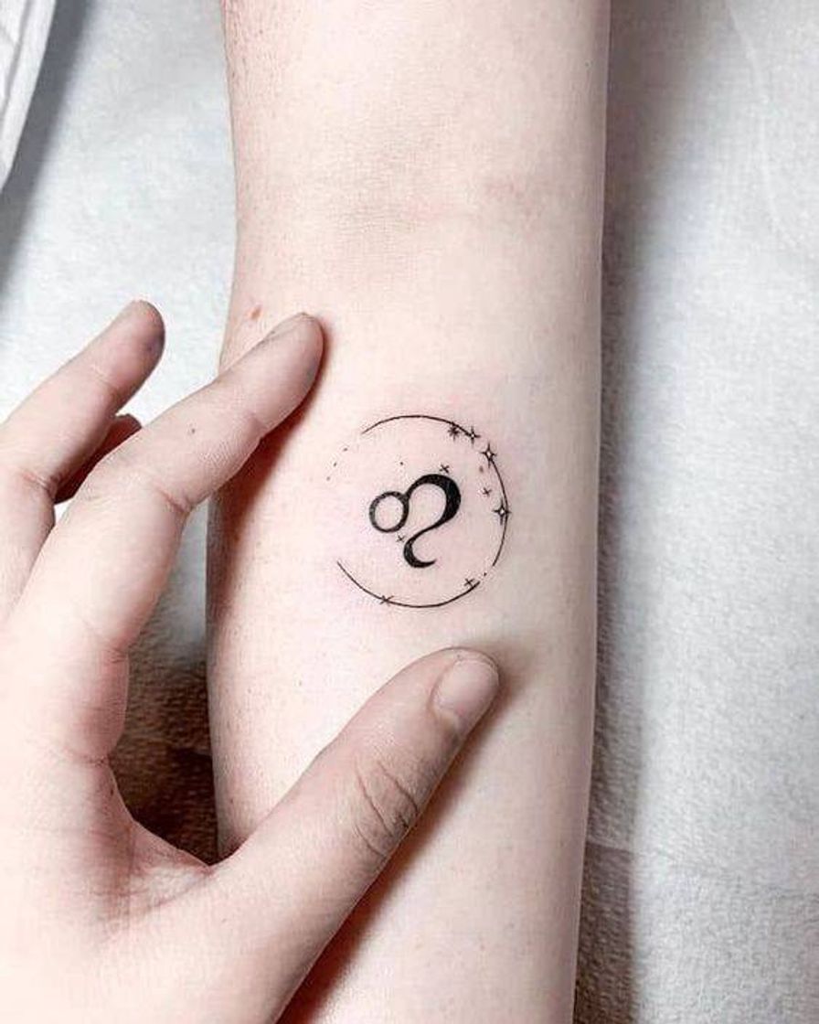 Moda Tatoo signo Leão 