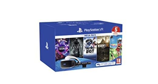 PS VR – Mega Pack V2 -PS VR headset