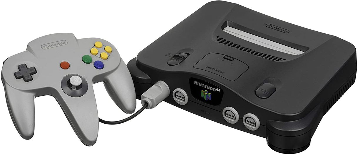 Moda Nintendo 64
