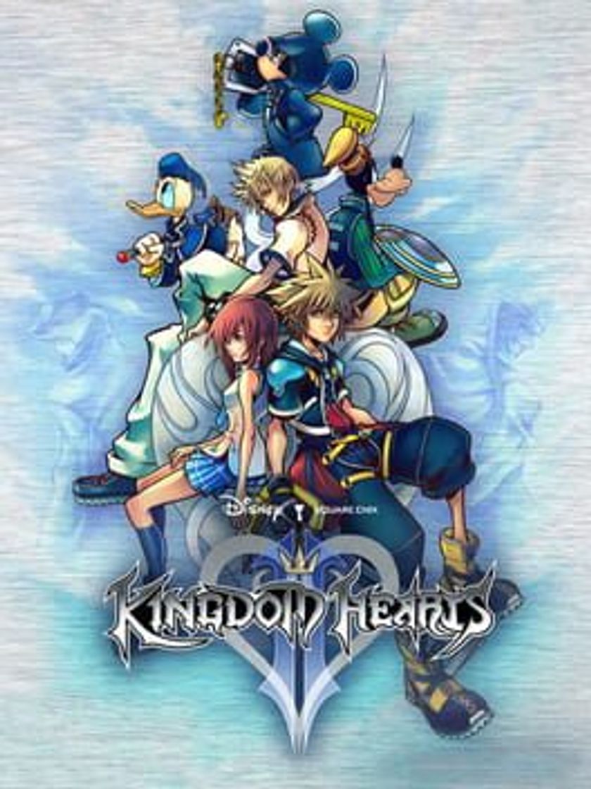 Videogames Kingdom Hearts II