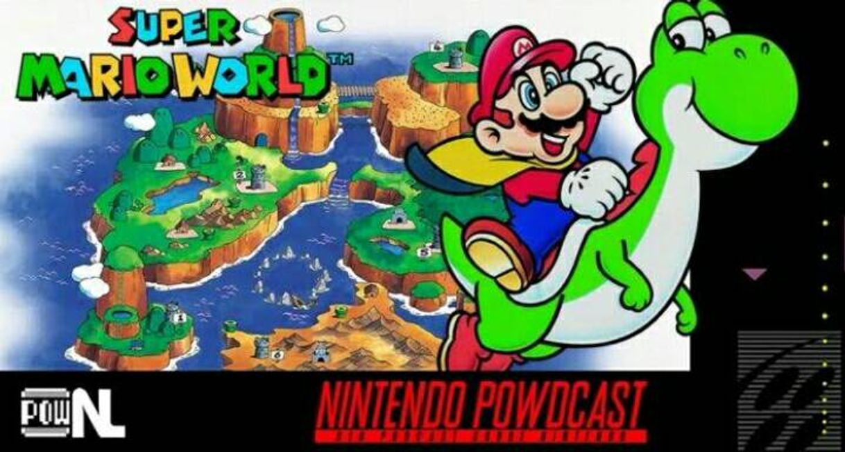 Videogames Super Mario world