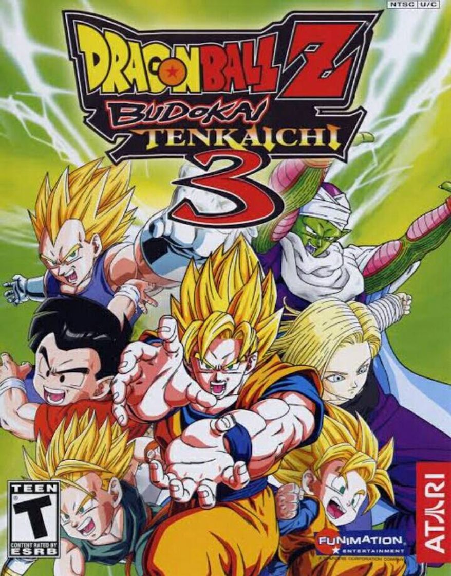 Videogames Dragon Ball Z Budokai Tenkaichi 3