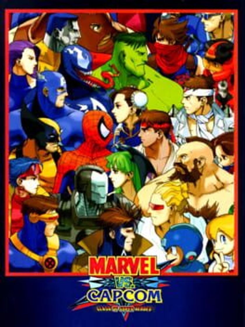 Videogames Marvel vs. Capcom: Clash of Super Heroes