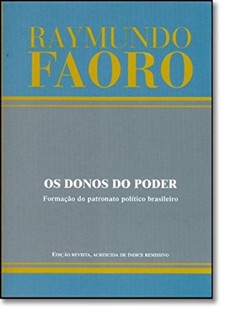 Books Os Donos do Poder