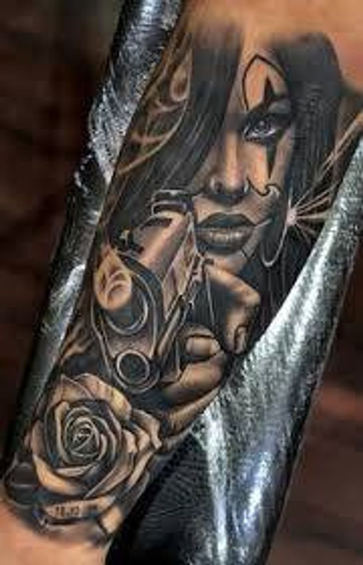 Moda Tatuagem masculina