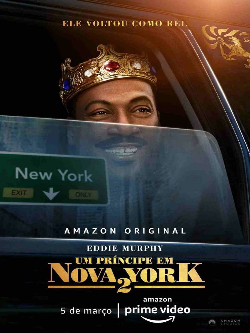 Movie Um Príncipe Em Nova York 2 | Amazon Prime Video - YouTube