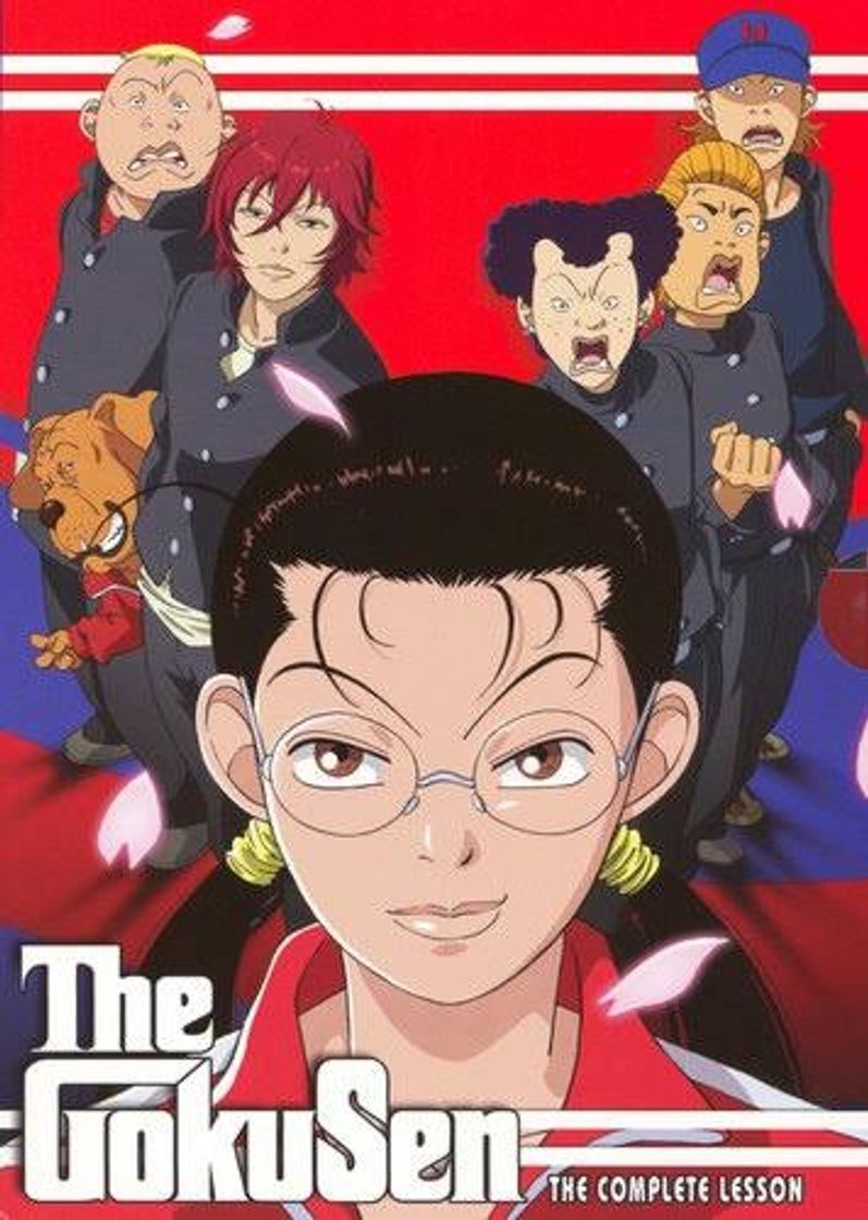 Moda Gokusen anime de comédia, romance e gângster.